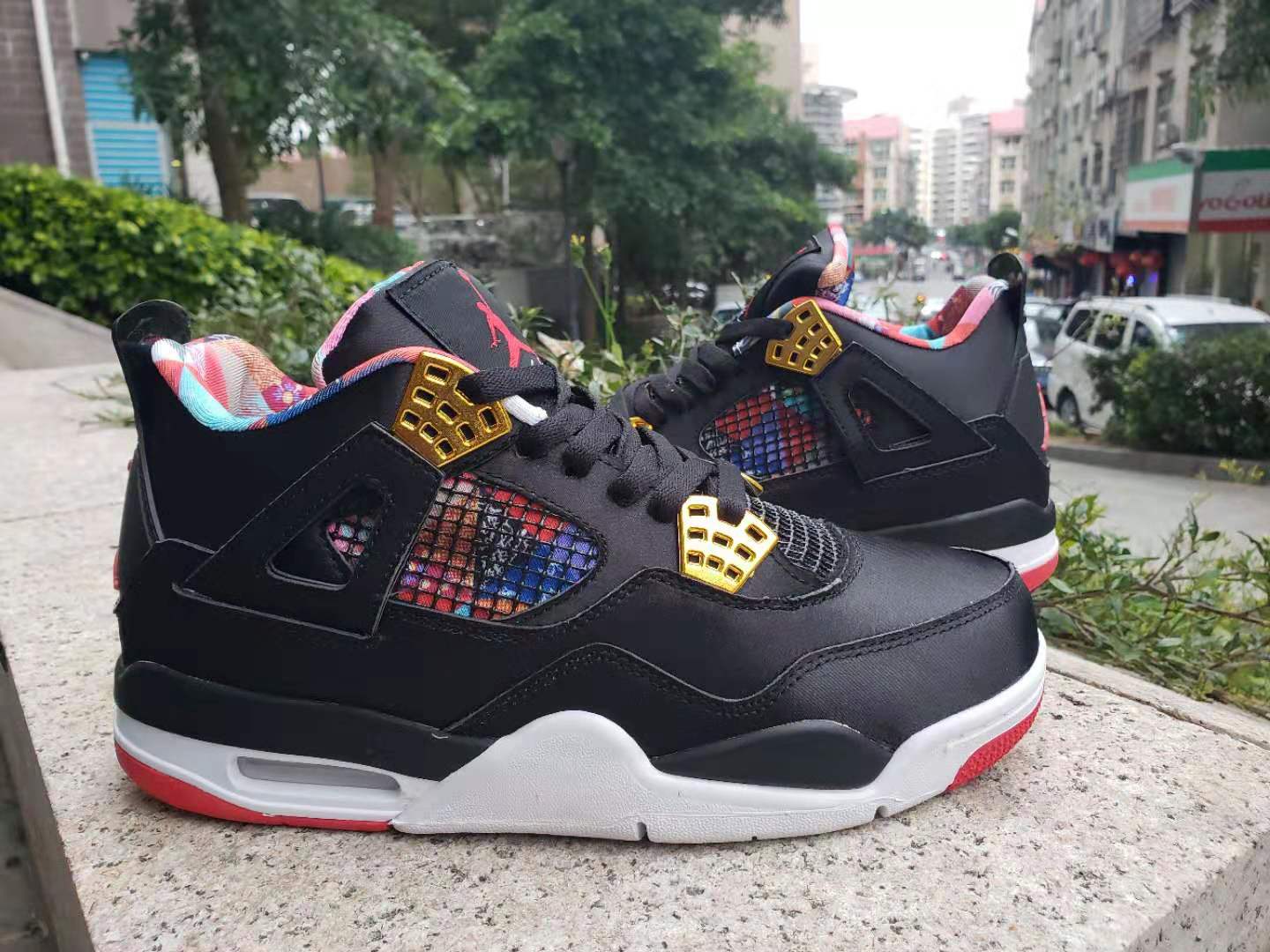 2019 Air Jordan 4 CNY - Click Image to Close